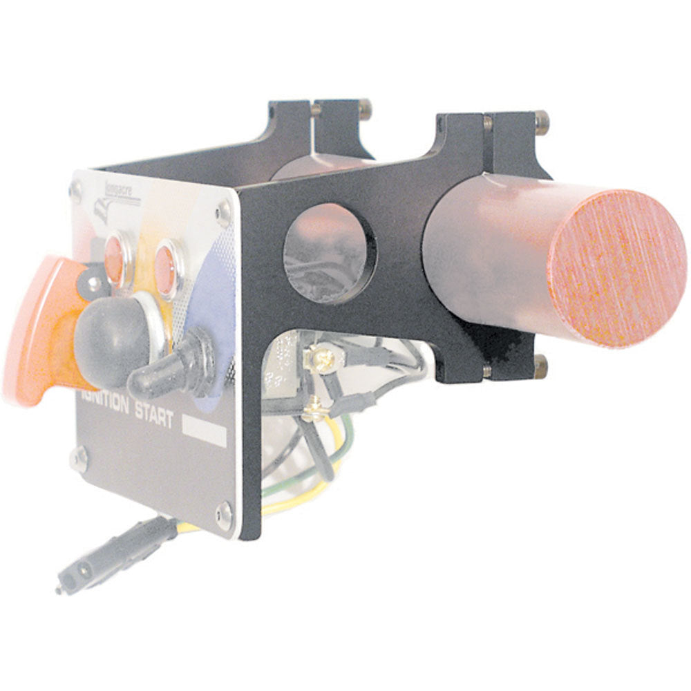 Longacre Universal Switch Panel Bracket - 1-1/2" Roll Bar
