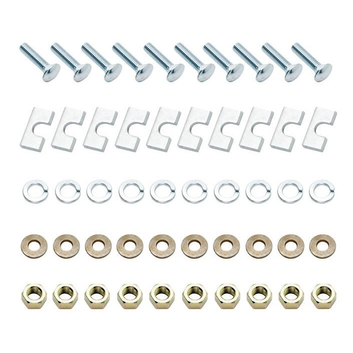 Reese 5th Wheel Base Rail Hardware - Steel - Zinc Oxide - Reese 5th Wheel Base Rails