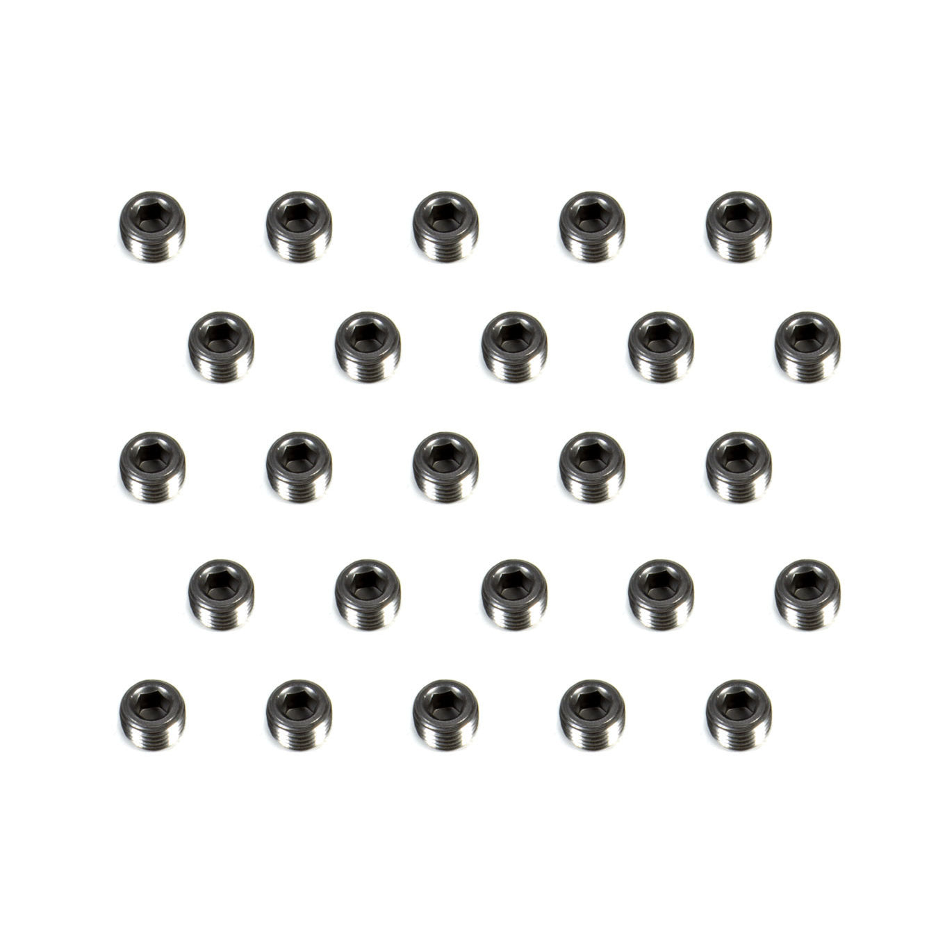 Pioneer 1/4 in NPT Plug - Allen Head - Set of 25