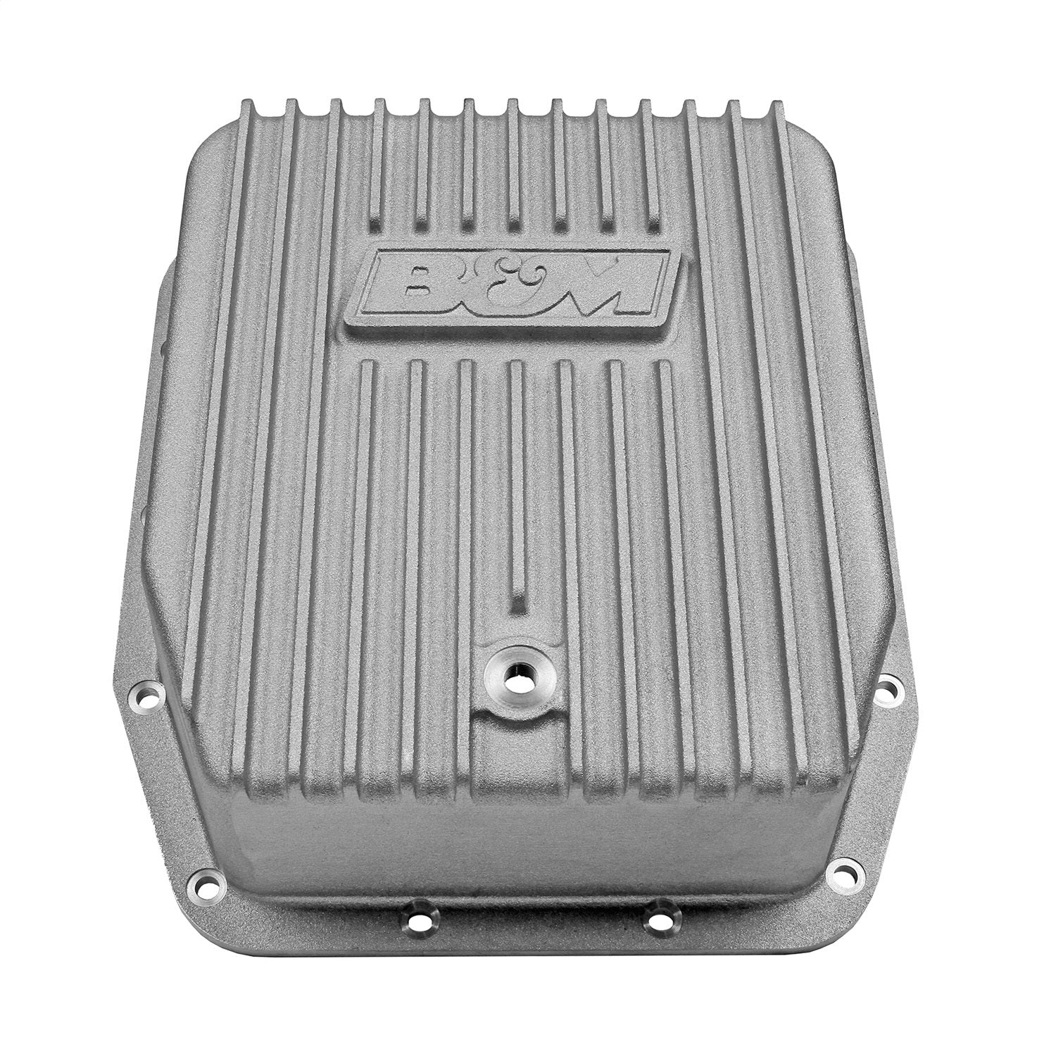B&M Deep Sump Transmission Pan Adds 3.0 qt Capacity Aluminum Natural - AOD/AODE/4R70W