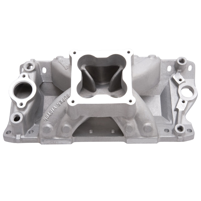 Edelbrock Super Victor 4500 Intake Manifold - SB Chevy w/ Raised Port 23 Heads