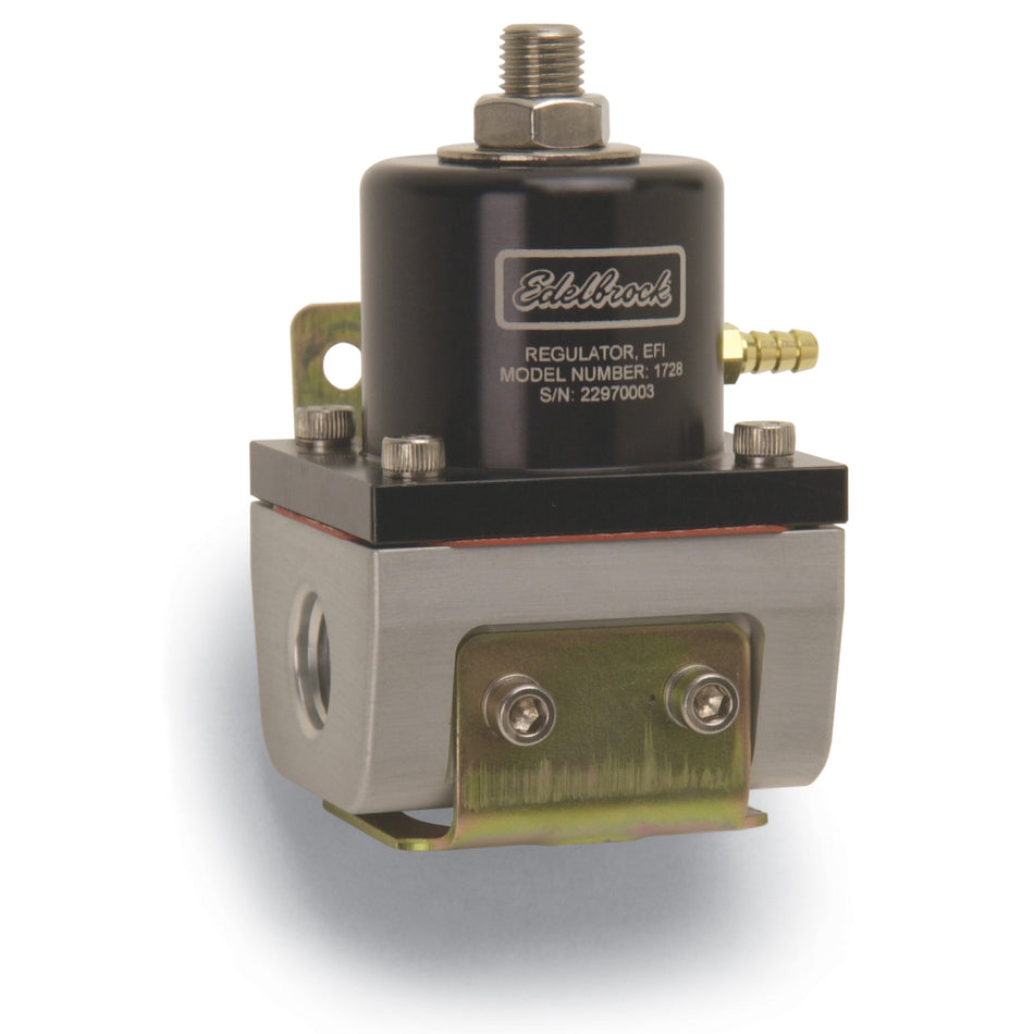 Edelbrock Fuel Pressure Regulator - 180 GPH w/ Dual -06AN Inlets