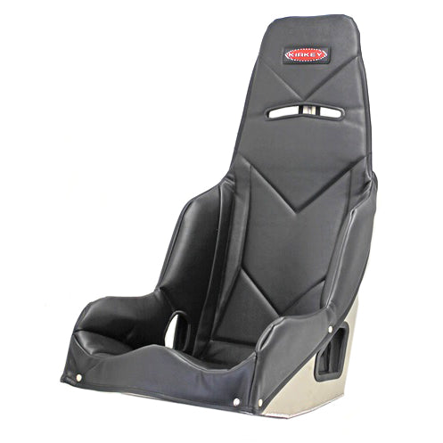 Kirkey Racing Fabrication Seat Cover - Black - Kirkey 55 Series Pro Street Drag - 16 in Wide Seat
