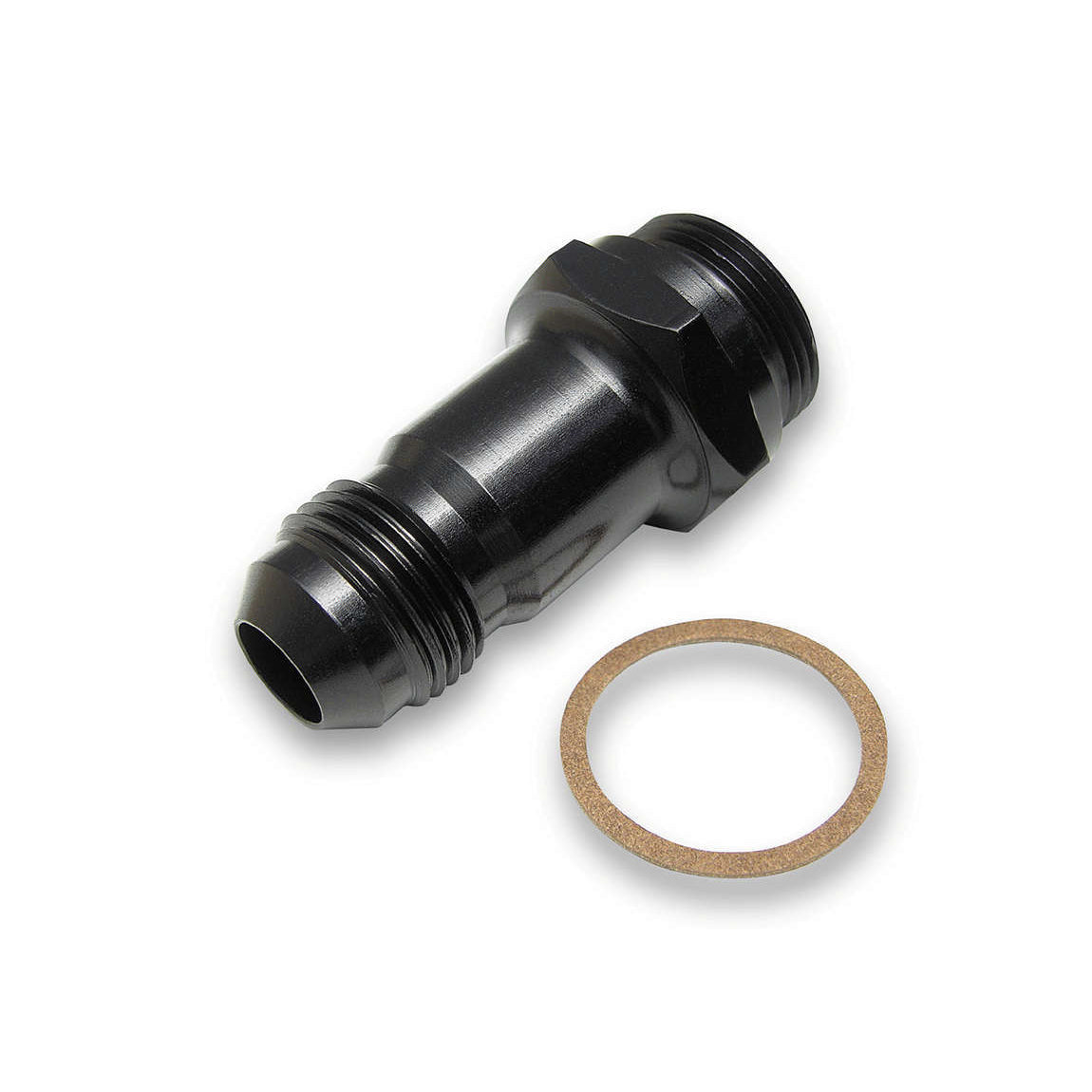 Earl's Ano-Tuff Carburetor Fitting 8 AN Male to 7/8"20 Male