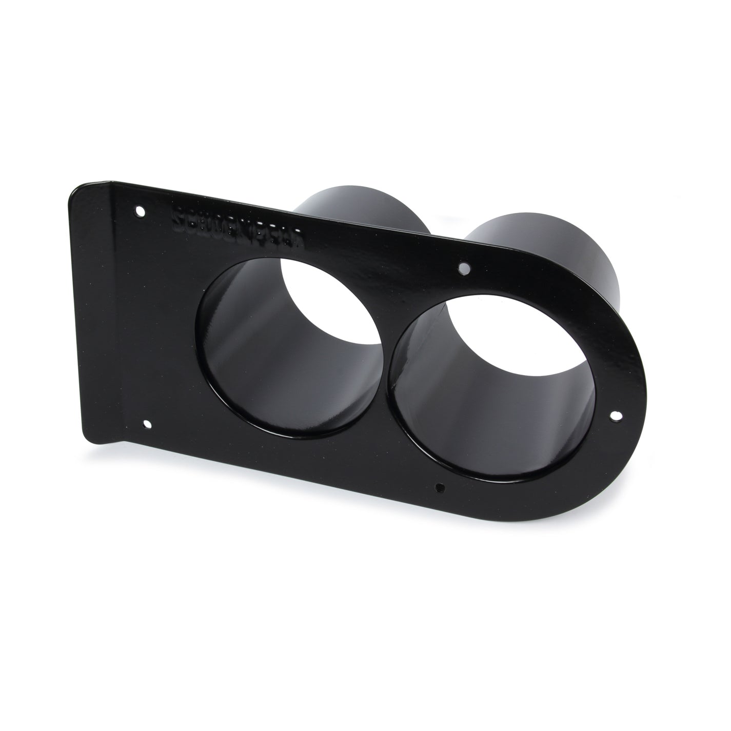 Schoenfeld Dual Outlet Tail Pipe Saver - 3" - Black Powder Coated