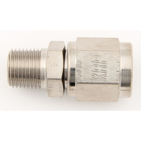 XRP -04 AN Steel Straight Female to 1/8" NPT Swivel Adapter