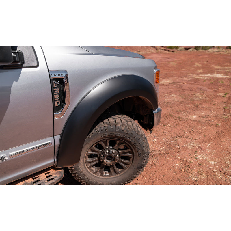 Bushwacker 17- Ford F250 Extend- A-Fender Flares 4Pc.