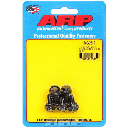 ARP Bolt Kit - 12 Point (5) 1/4-20 x .515