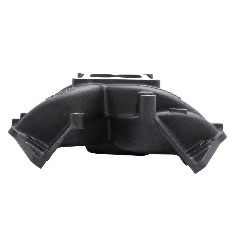 Edelbrock Performer RPM Intake Manifold Square Bore Dual Plane Aluminum - Black Powder Coat