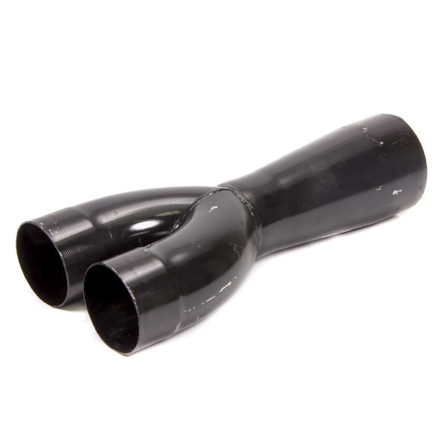Schoenfeld Y Collector - 3" Pipe Diameter In - 3-1/2" Pipe Diameter Out