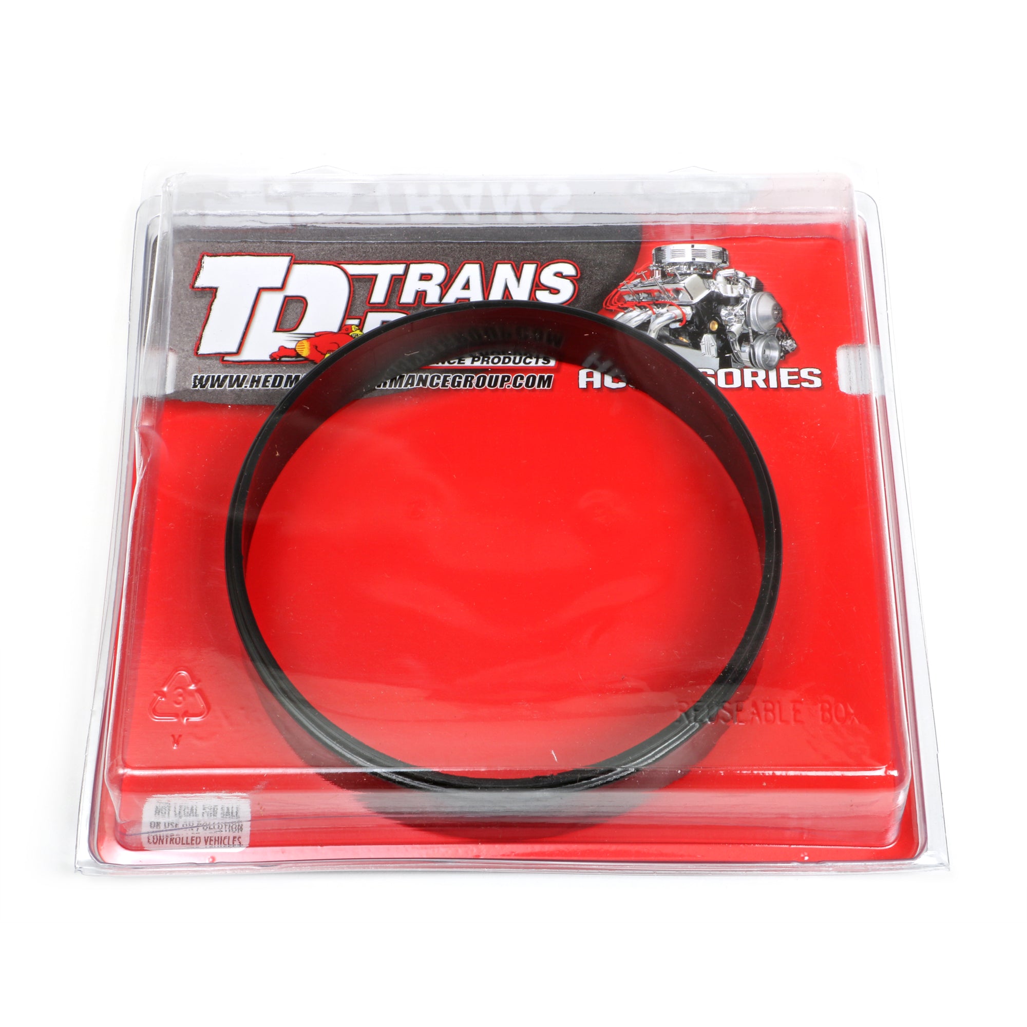 Trans-Dapt Air Cleaner Risers - 5-1/8" Neck x 1" Tall