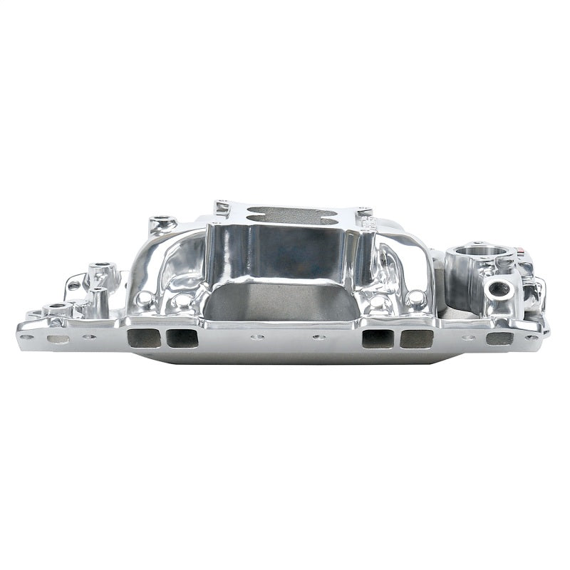 Edelbrock Performer RPM Air-Gap Intake Manifold - SB Chevy - Polished - (Non-EGR)