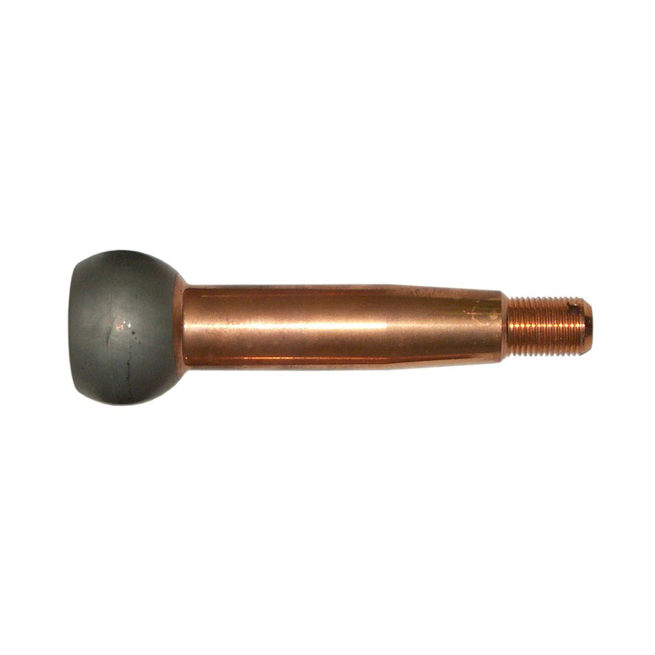 Howe Ball Joint Stud - 1.500 in/ft Taper - 4.840" Long - 1.437" Ball - 1/2-20" Thread - Steel -