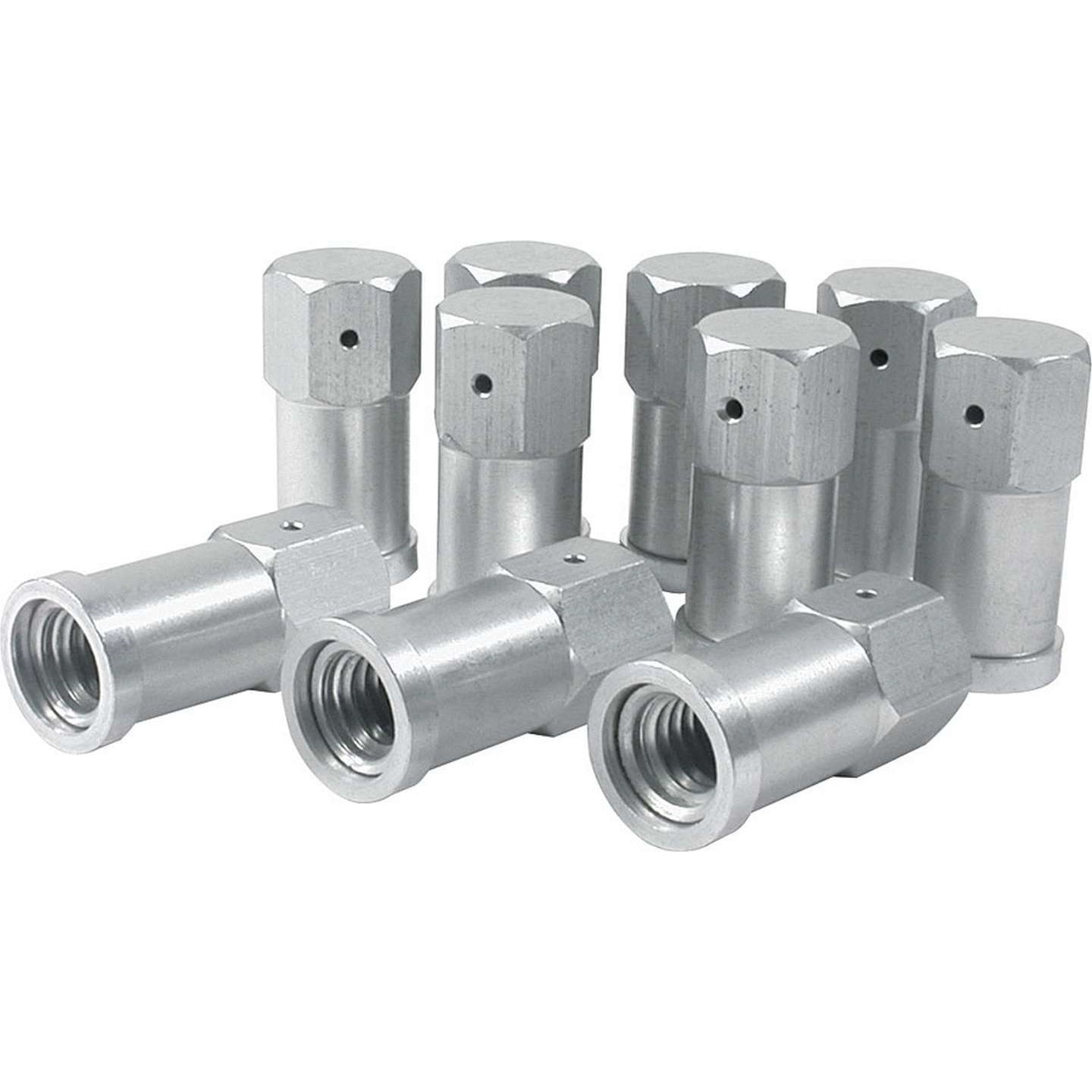 Allstar Performance Aluminum Quick Change Cover Nuts - (50 Pack)