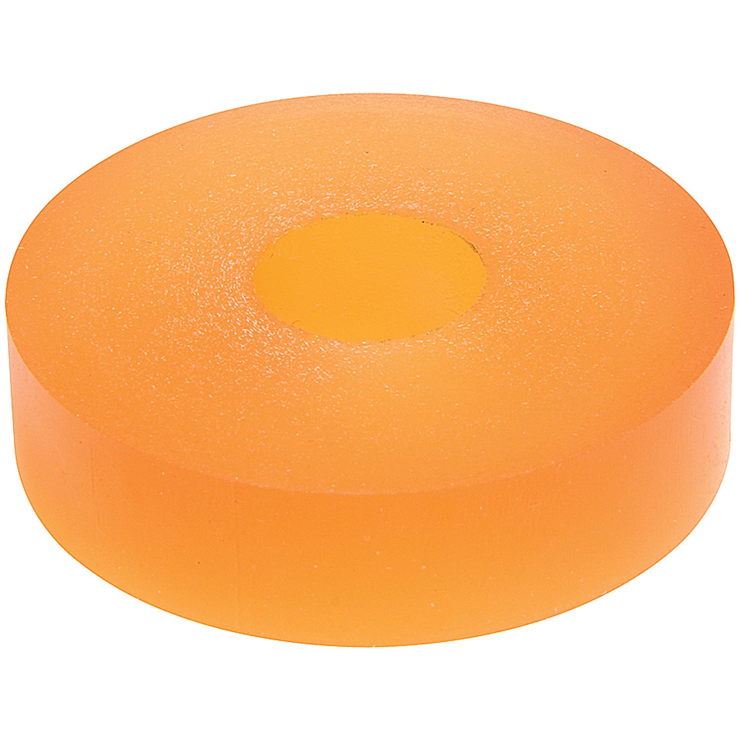 Allstar Performance 14mm Bump Stop Puck - 55dr Orange - 1/2"