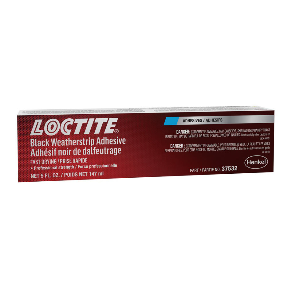 Loctite Black Weatherstrip Adhesive 5oz