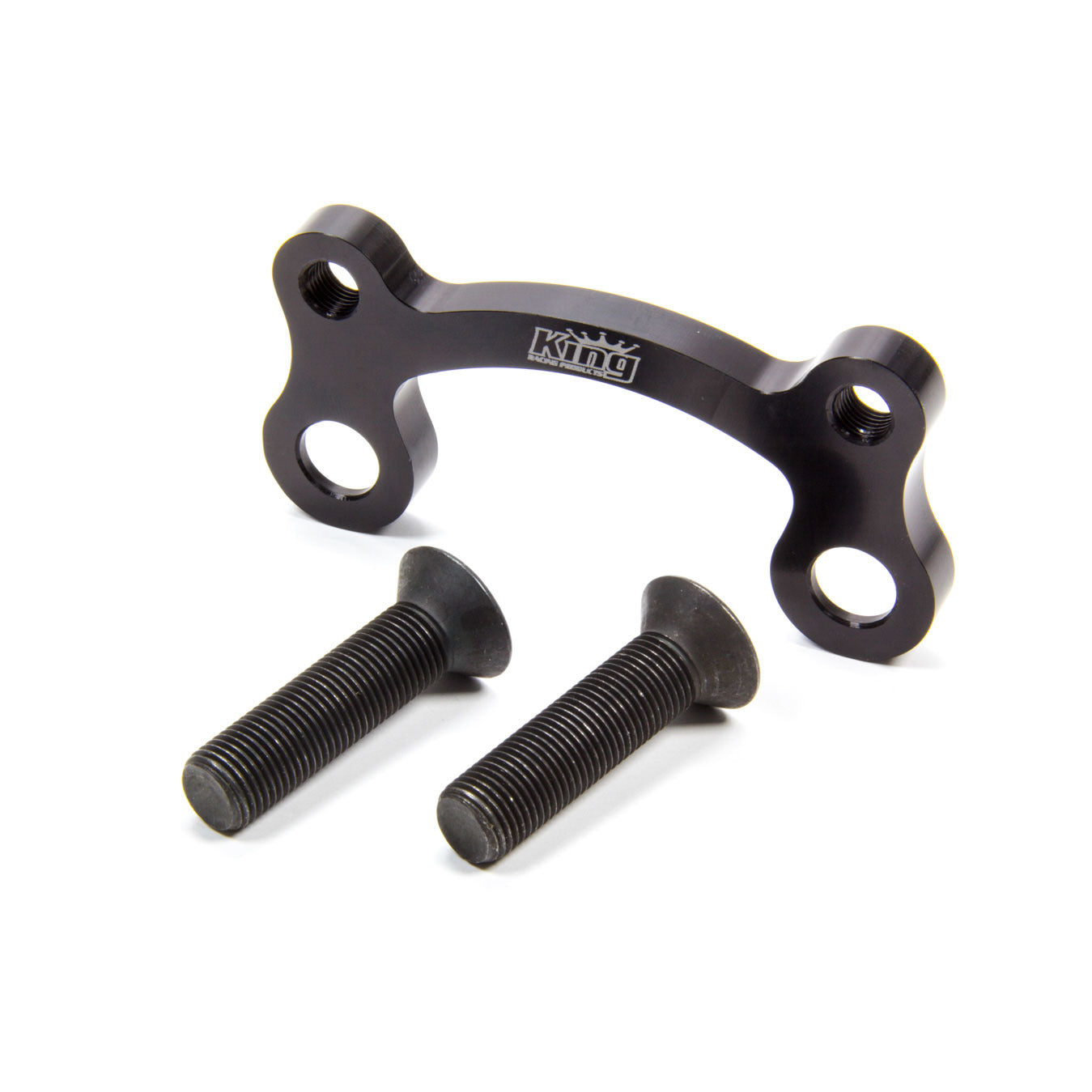 King Left Front Brake Caliper Mt - (10" Rotor)