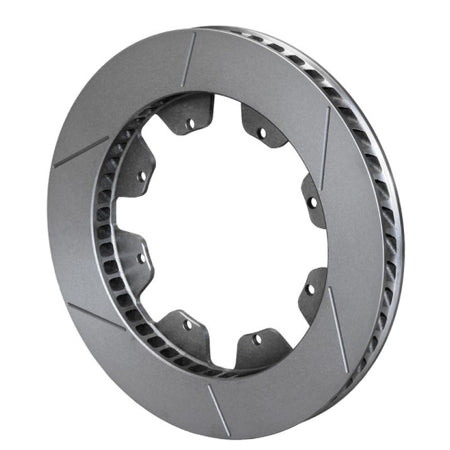 Wilwood GT 48 Curved Vane Rotor - LH - 8 Bolt - 1.25" Width - 12.72" Diameter x 7" Bolt Circle - .313" Hole - 12.6 lbs.