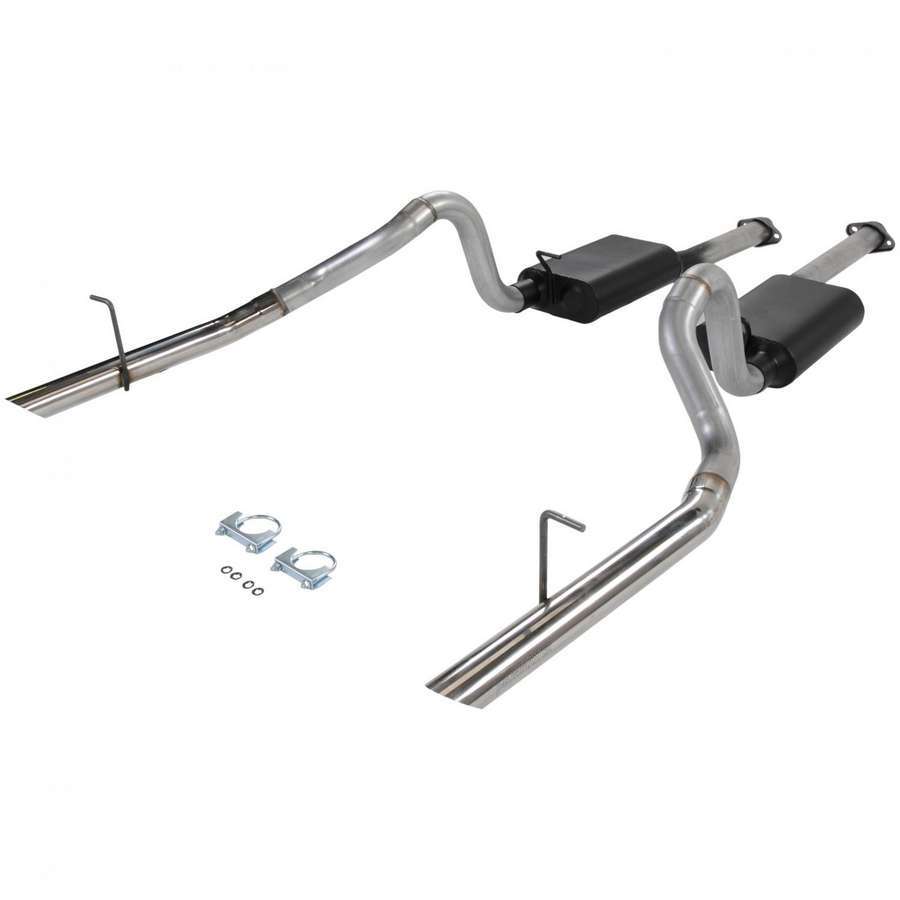 Flowmaster American Thunder Cat-Back Exhaust System - 2-1/2 in Diameter