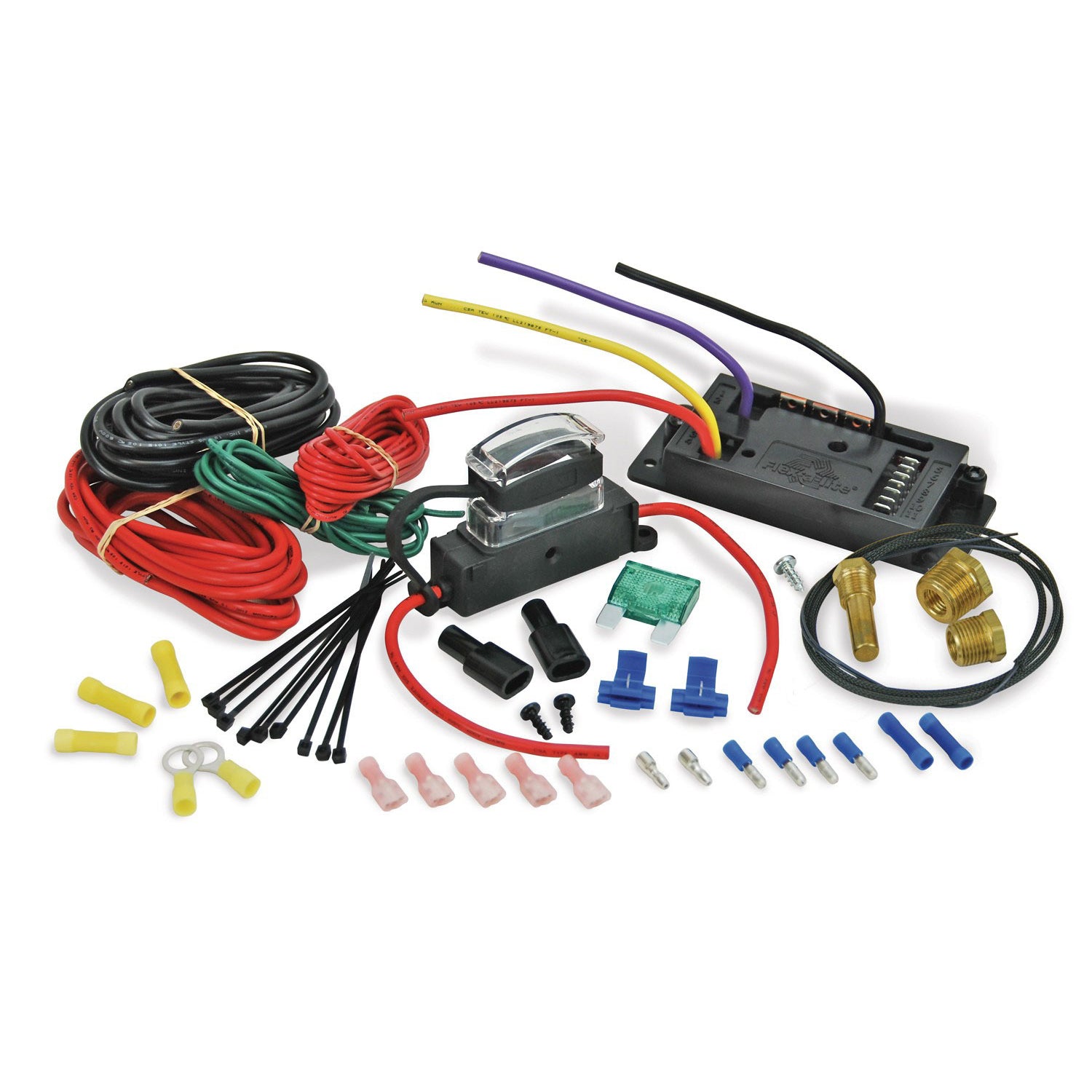 Flex-A-Lite Adjustable Fan Controller - 160-220 Degree F Activation Range