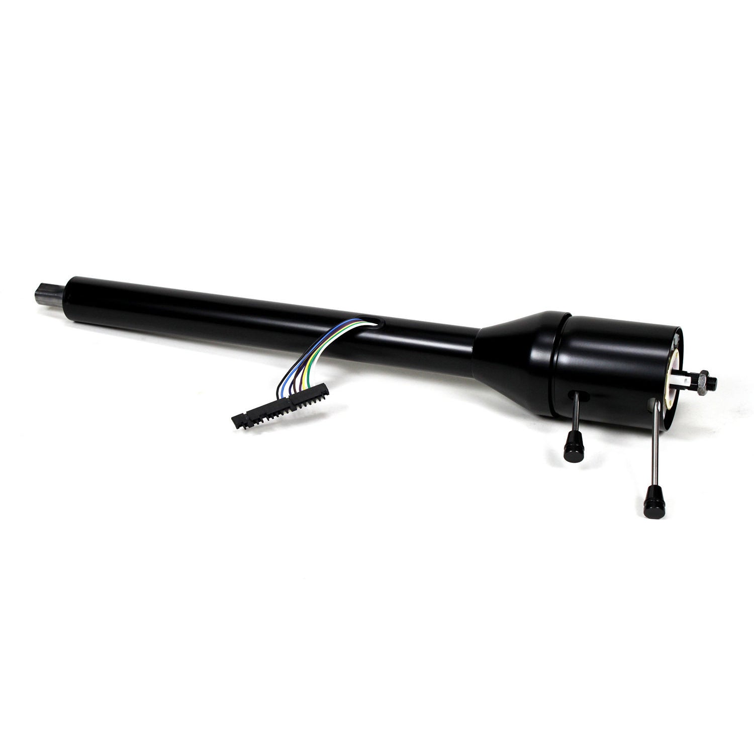 ididit Steering Column Tilt 28 in Black