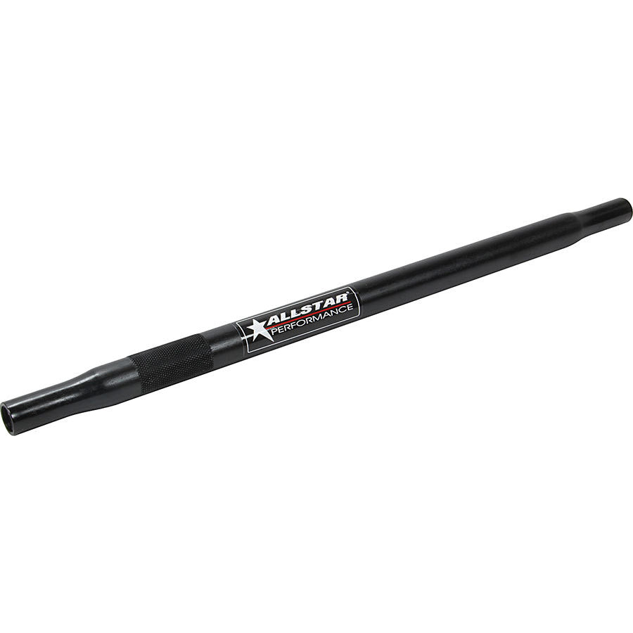 Allstar Performance Swedge Tube Black - 1/2" Steel - 3/4" O.D. x 13" Long