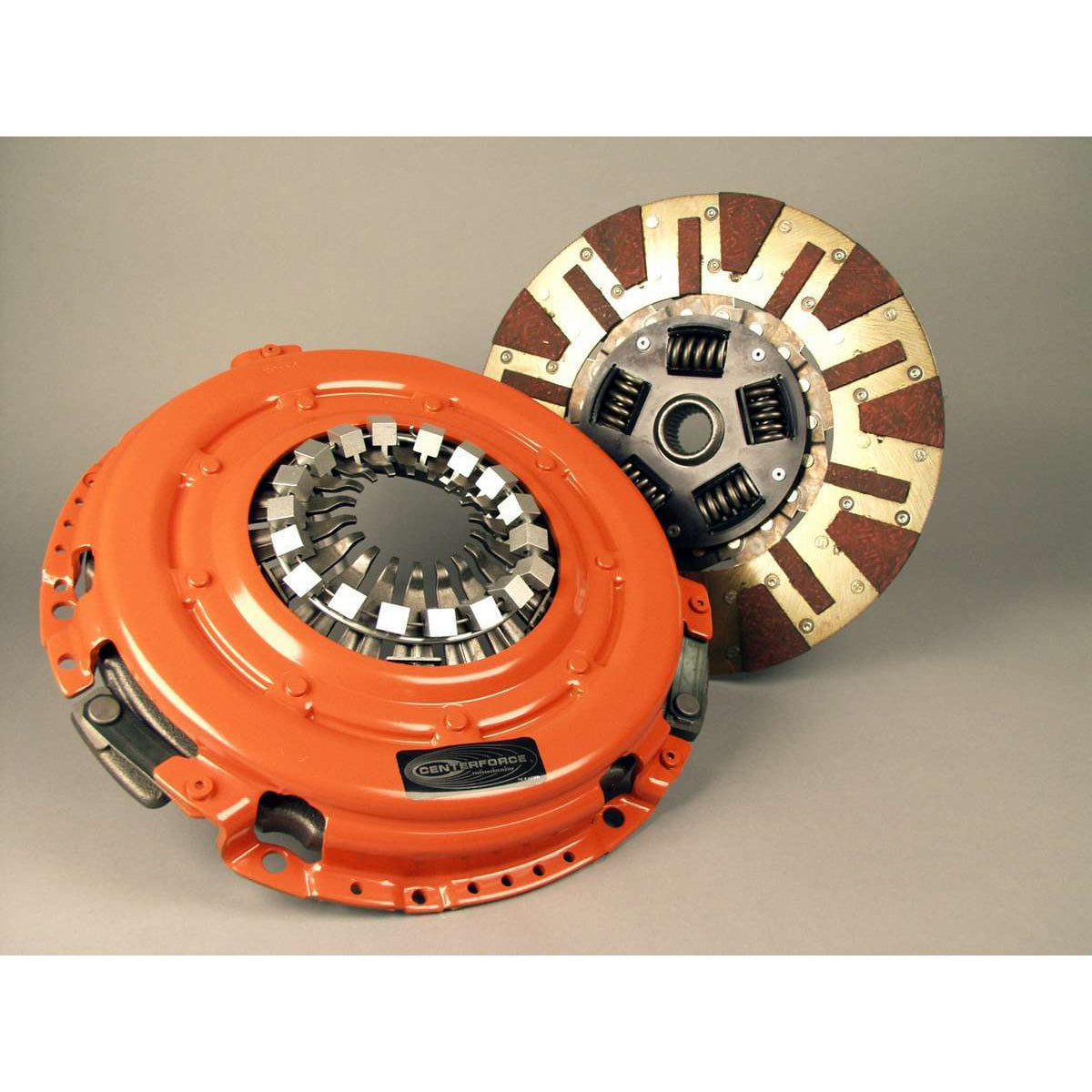 Centerforce Dual Friction Single Disc Clutch Kit - 12 in Diameter