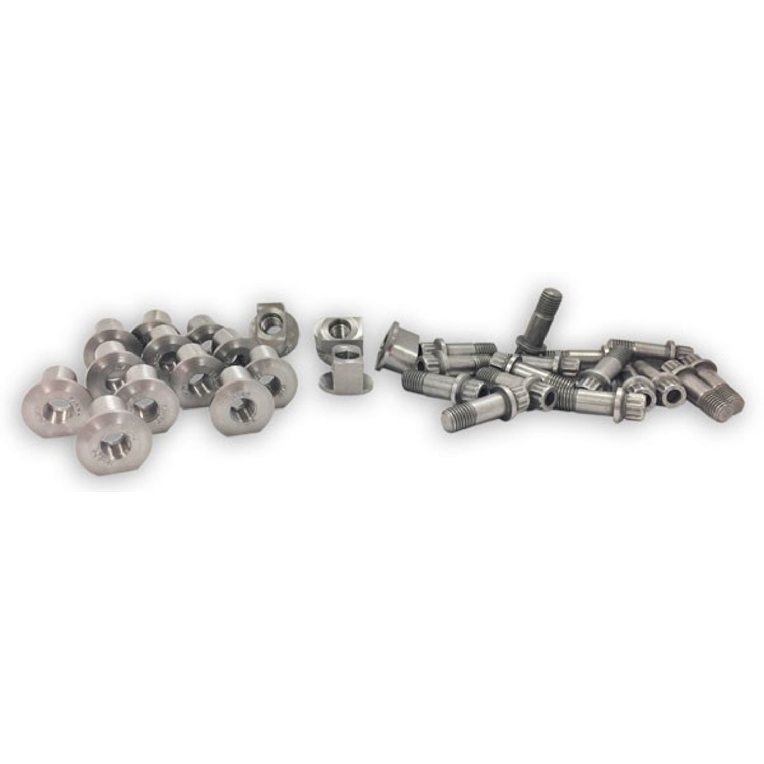 Mark Williams Rear Brake Rotor Fastener Kit - 5/16-24 in Thread - 0.875 in Long - 12 Point Head (Set of 16)