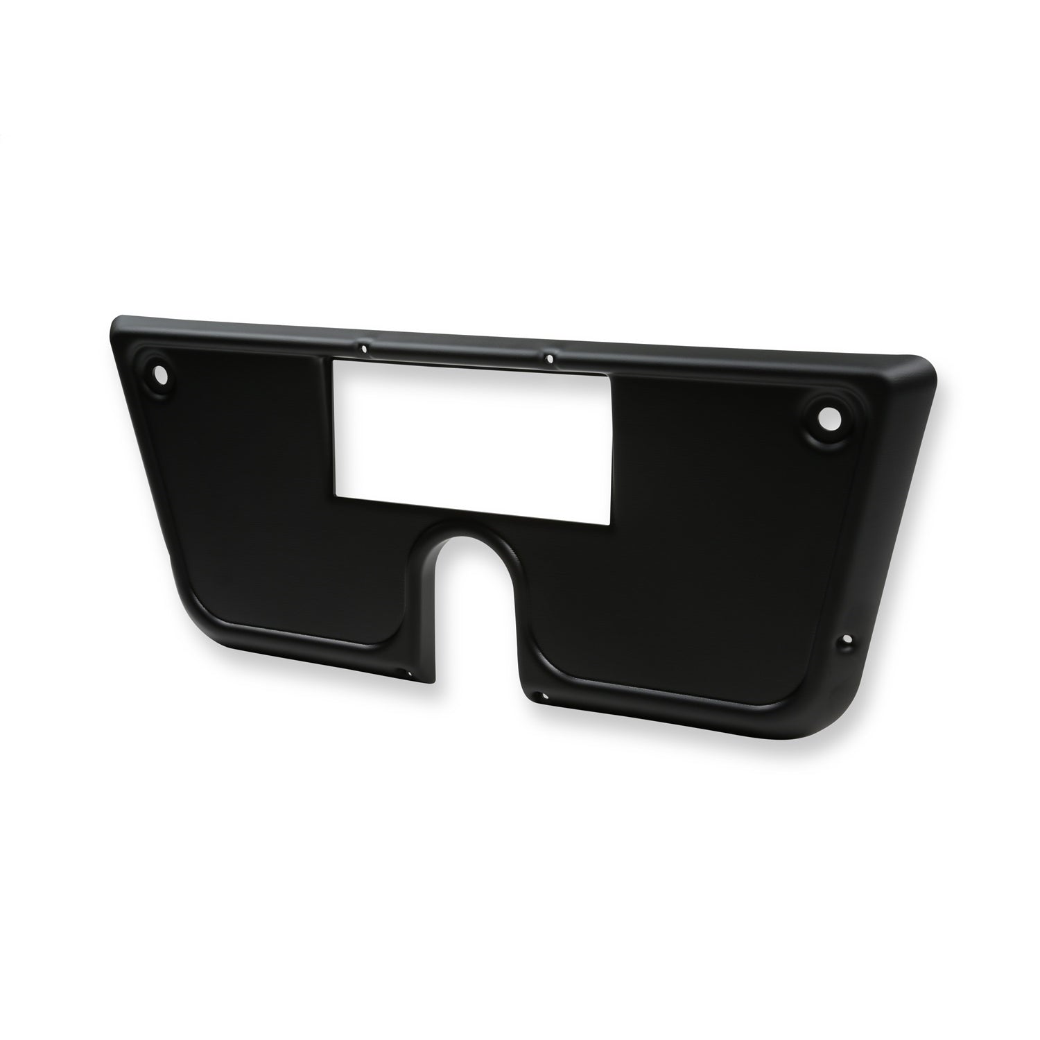 Holley EFI 6.86 in Dash Bezel - Black - GM Fullsize SUV/Truck 1967-72