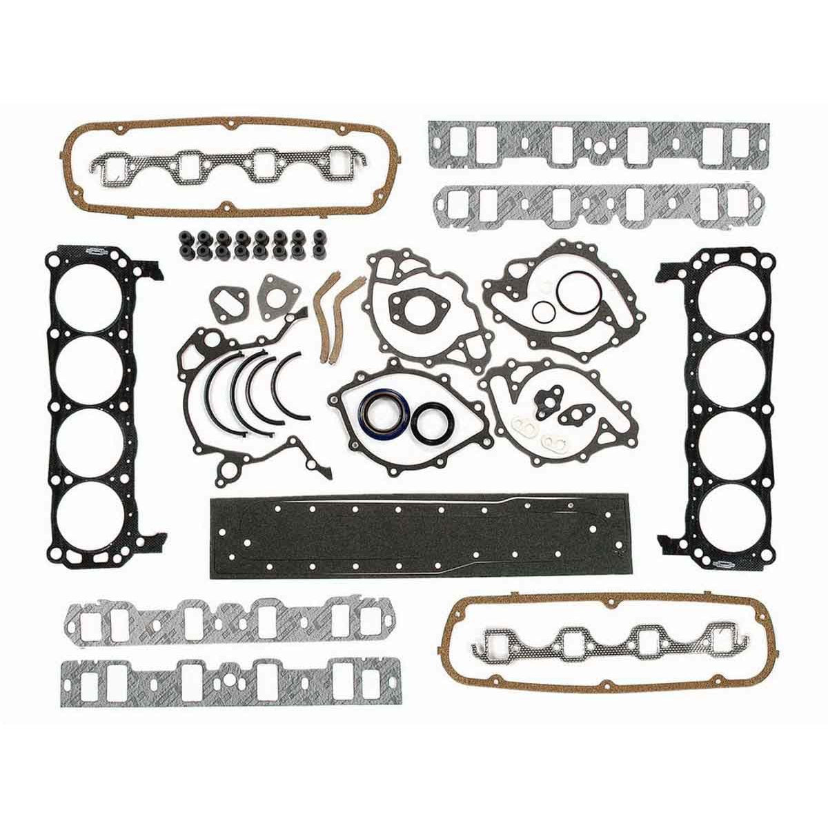 Mr. Gasket Full Engine Gasket Set - Standard - Small Block Ford 7120