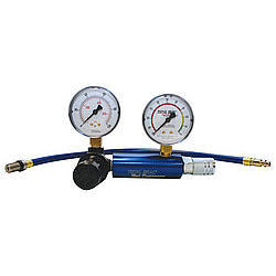 Total Seal Dual Gauge Leak Down Tester Mechanical - Analog