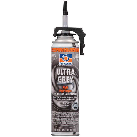 Permatex Ultra Grey Sealant Silicone - 8.50 oz Aerosol