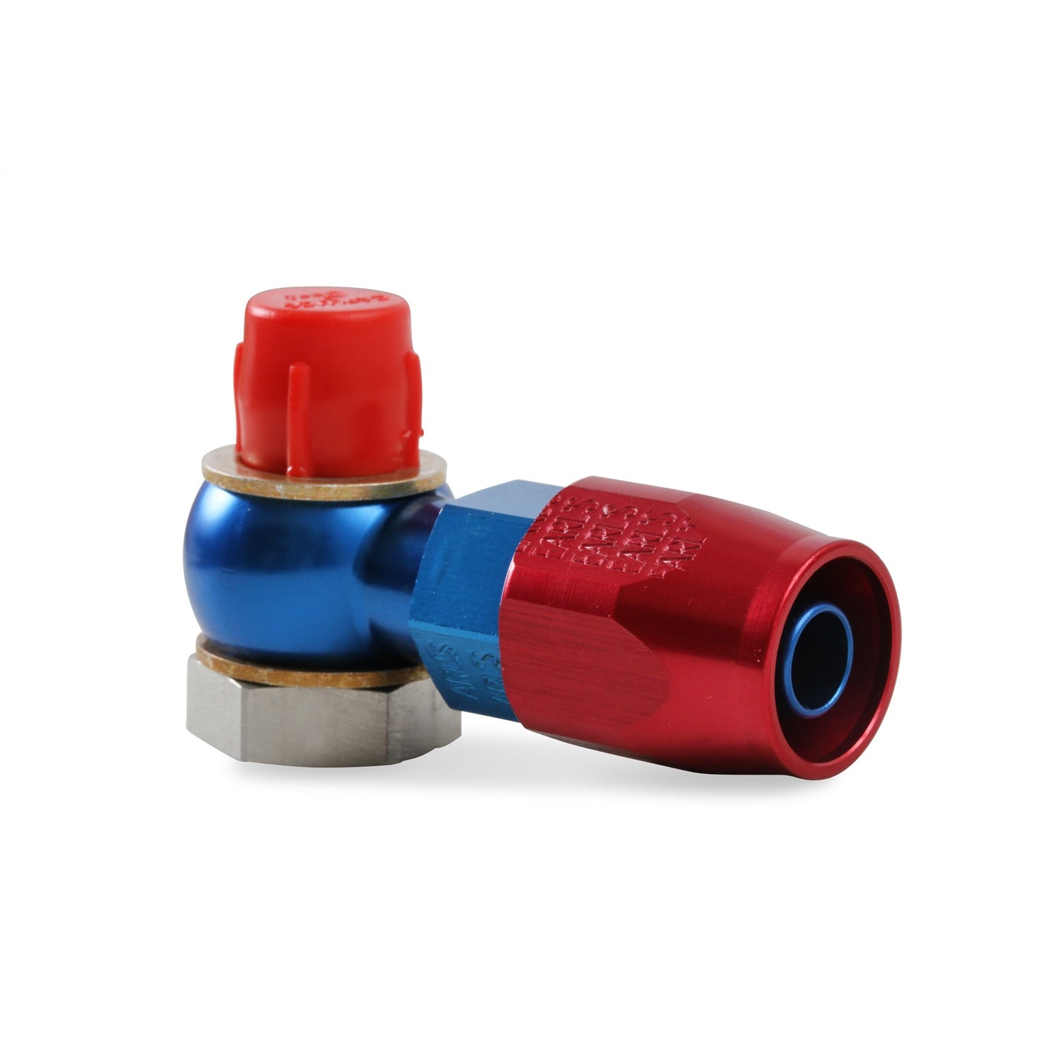 Earl's Swivel Seal Single Banjo Hose End - 9/16-24