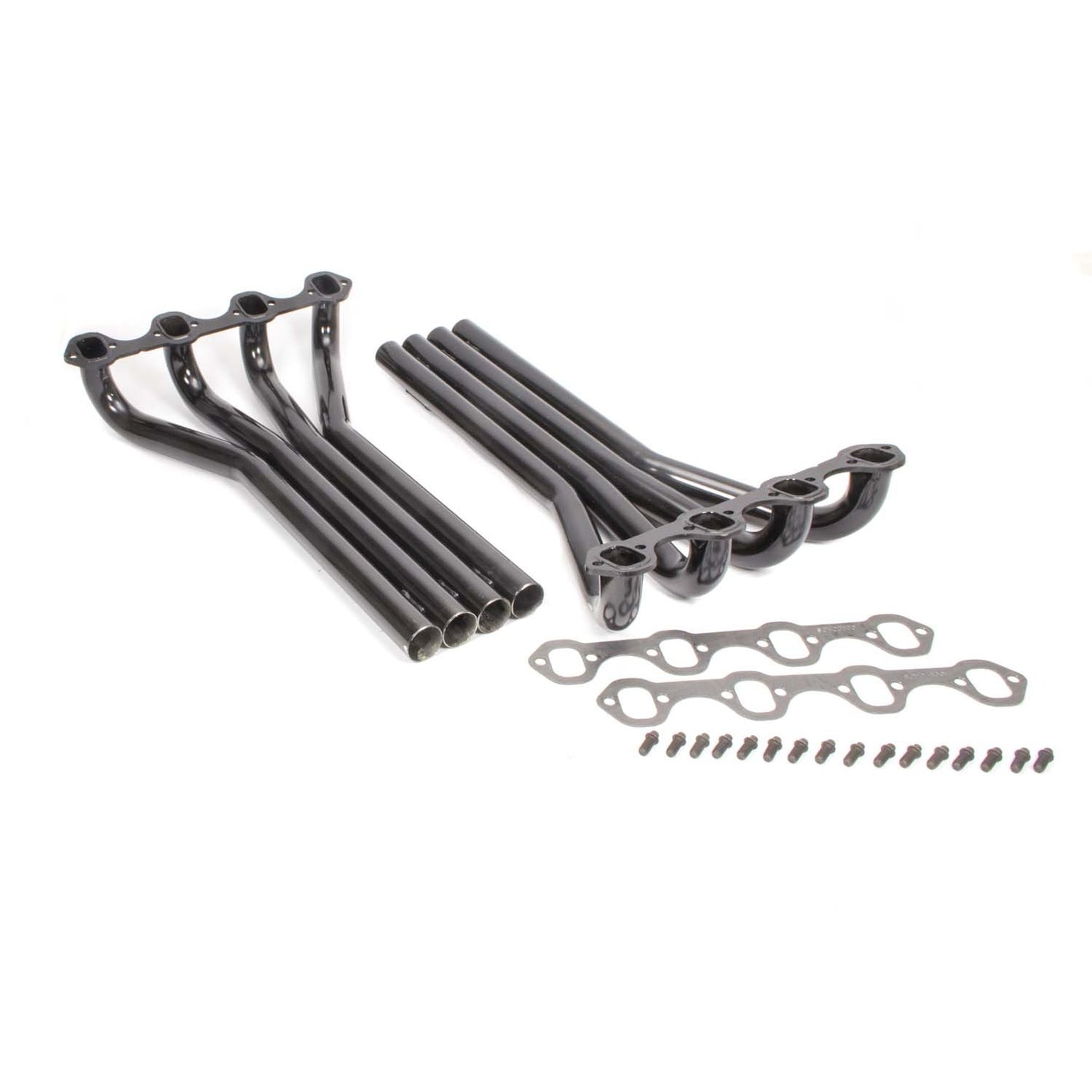 Schoenfeld SB Ford Demolition Derby Headers - 1-5/8" Tube Diameter