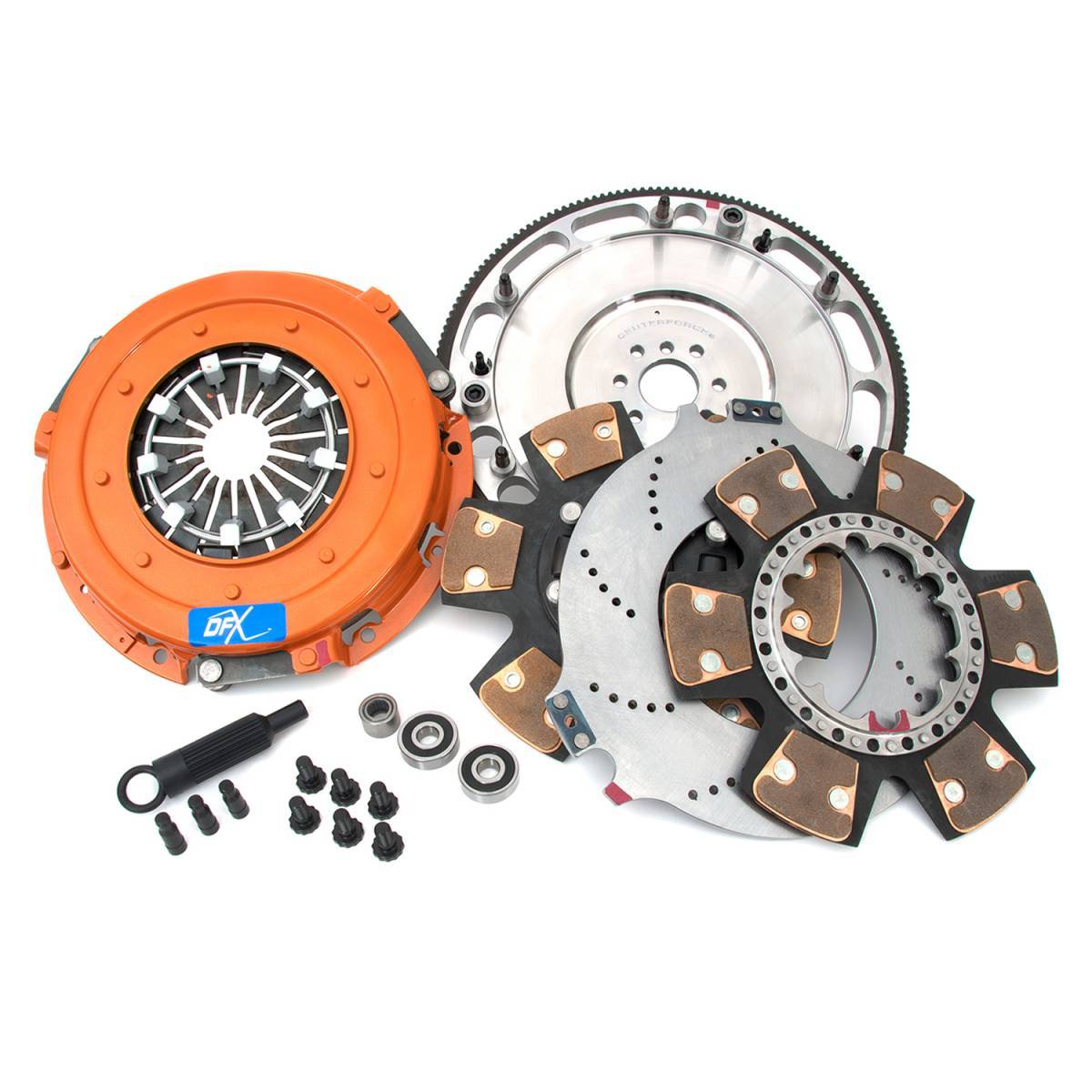 Centerforce DYAD XDS Twin Disc Clutch Kit - 10.40 in Diameter