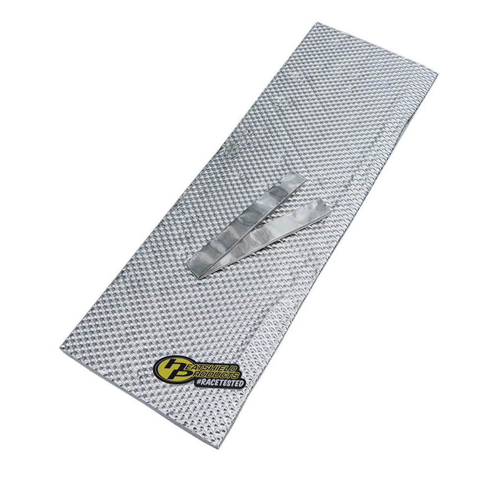 Heatshield Products Sticky Shield - 1/8" Thick x 23" Wide x 2 Ft. . Long - 1100 Degrees - Aluminized Multi-Layer Cloth