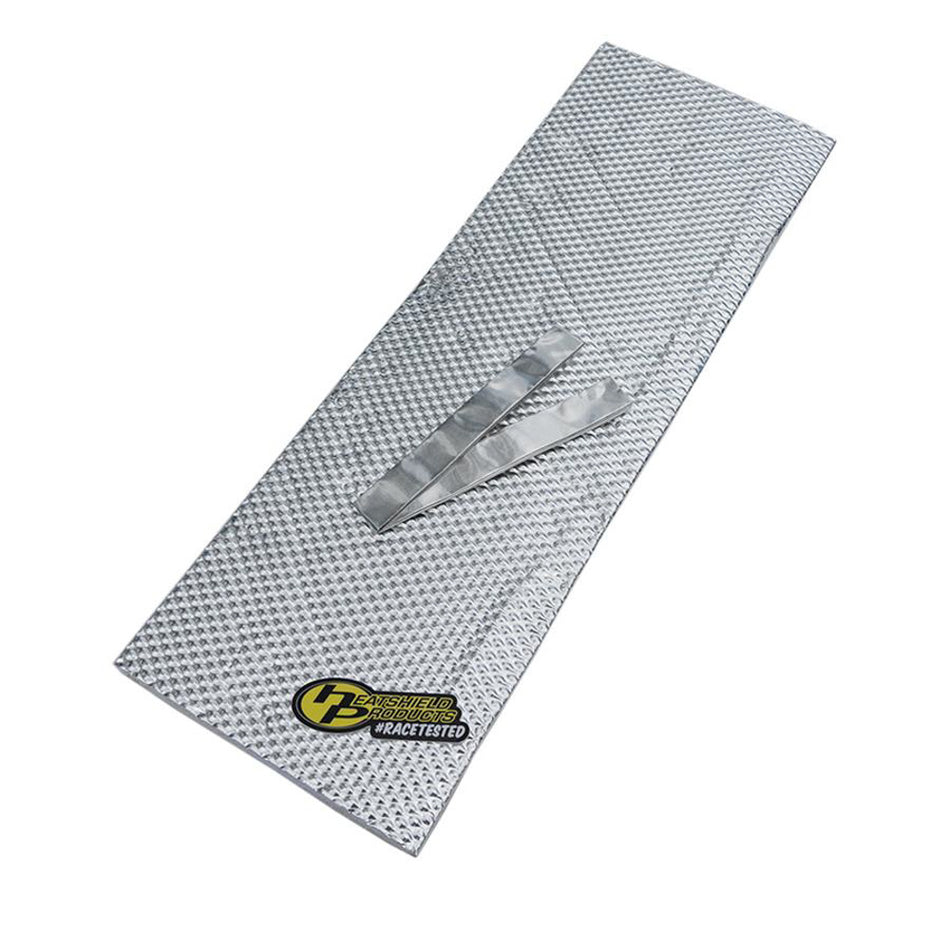 Heatshield Products Sticky Shield - 1/8" Thick x 23" Wide x 2 Ft. . Long - 1100 Degrees - Aluminized Multi-Layer Cloth
