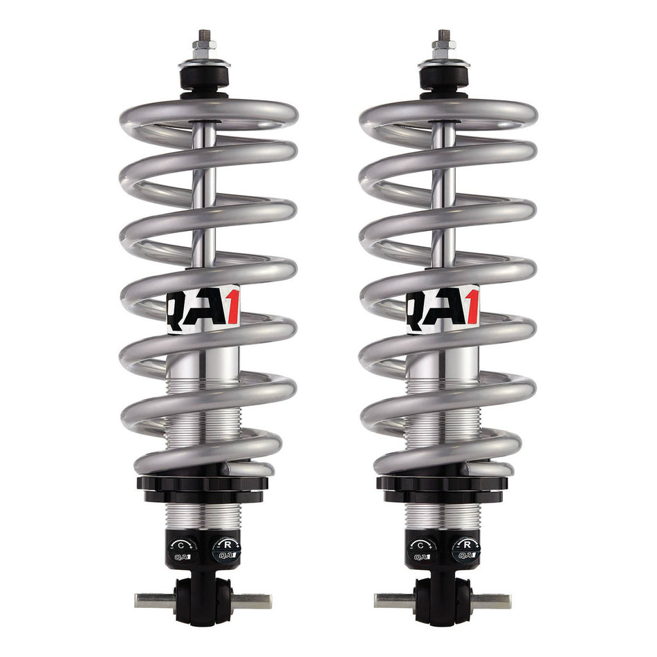 QA1 Pro-Coil Twintube Double Adjustable Coil-Over Shock Kit - 350 lb/in Spring Rate - Front - Various GM Applications (Pair)