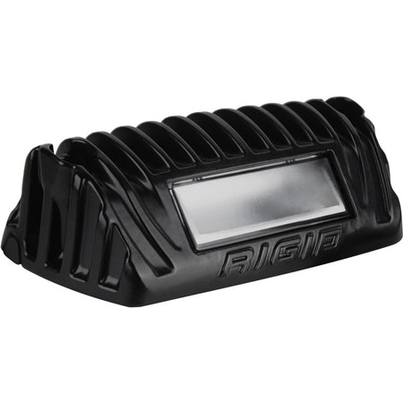 Rigid Industries DC LED Scene Light Assembly - 9 Watts - White LED - 1 x 2 in Rectangle - 65 Degree - Surface Mount - Black