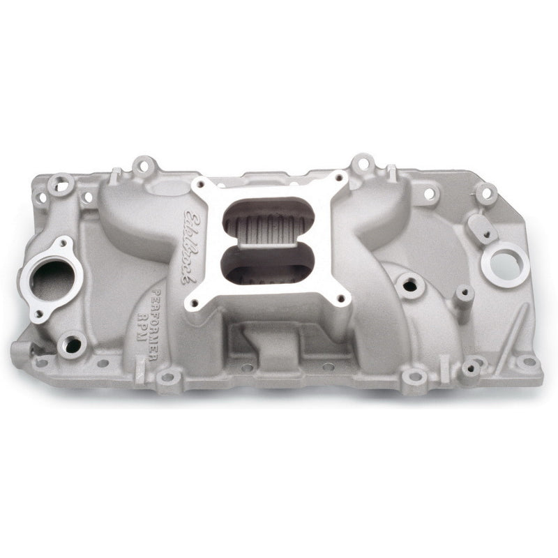 Edelbrock Performer RPM 2-0 Intake Manifold - Cast Finish