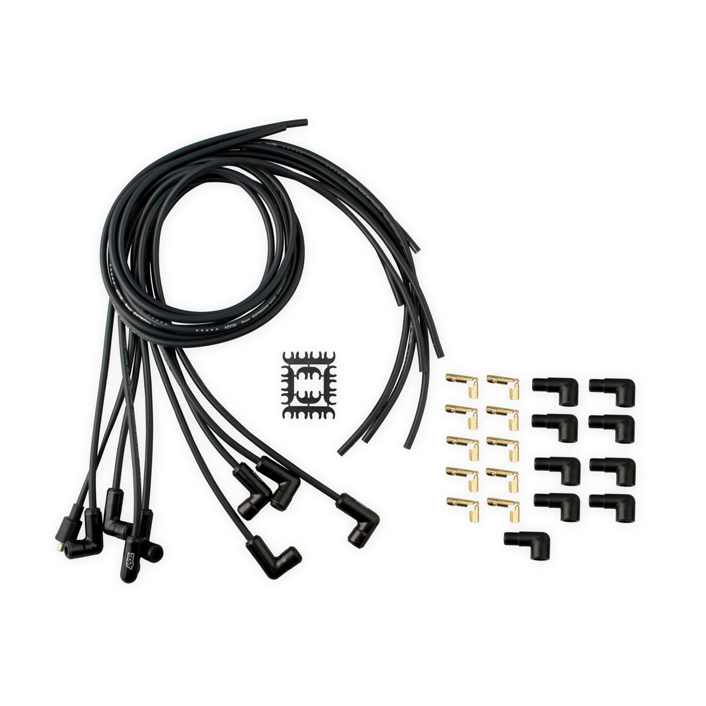 Accel Extreme 9000 Ceramic Spark Plug Wire Set - Spiral Core