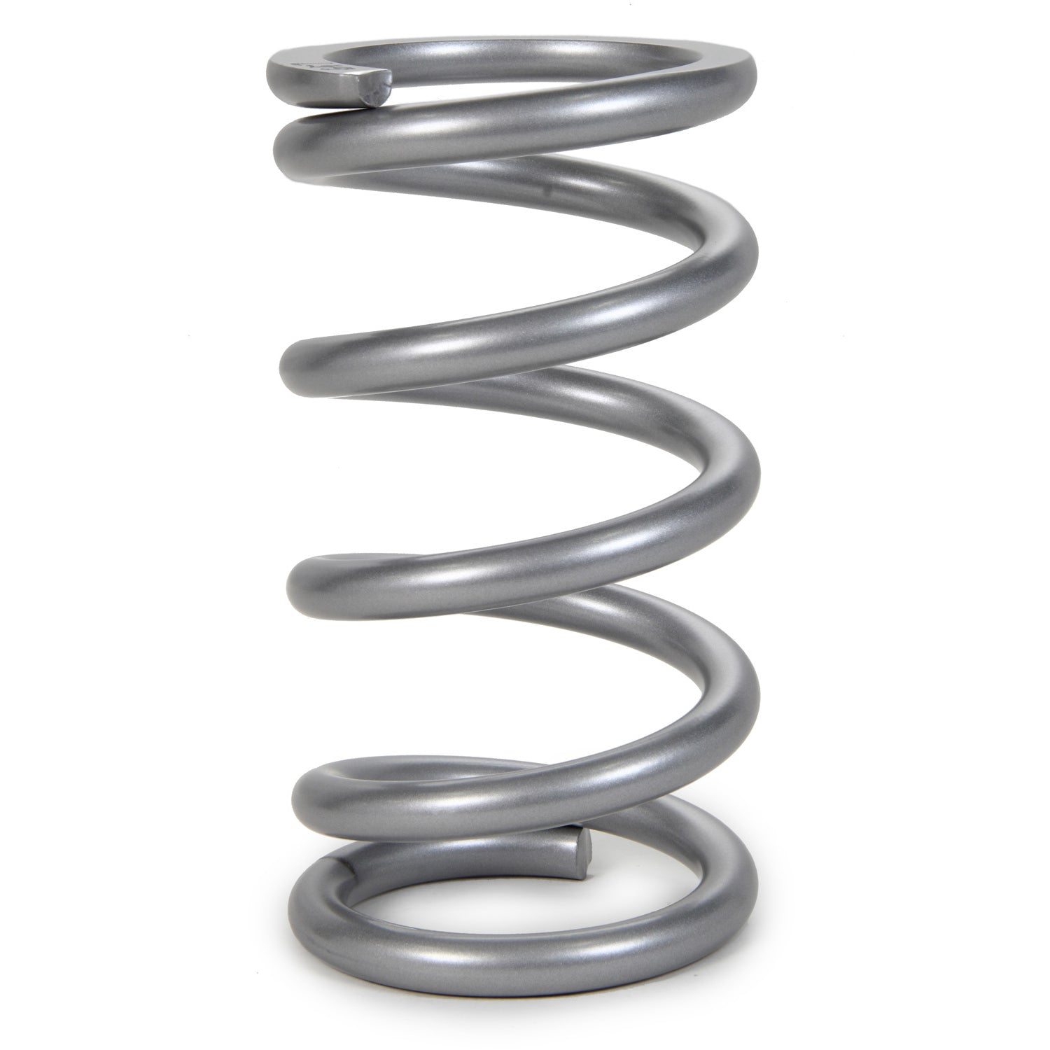 Landrum Elite Series Coil Spring - 5.0" OD - 9.500" Length - 400 lb/in Spring Rate - Front - Silver Powder Coat