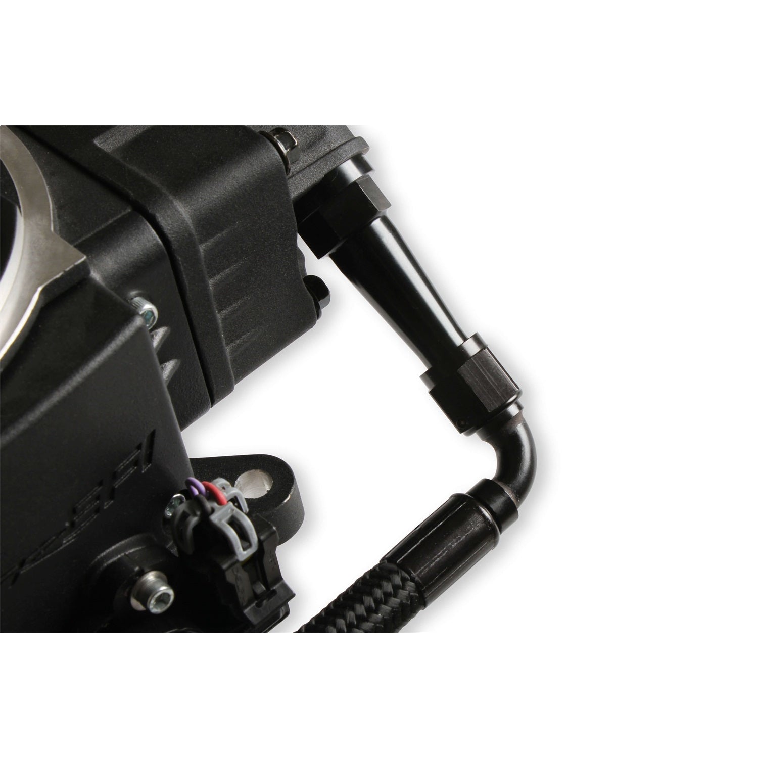 Holley Sniper EFI EFI Stealth Fuel Line - 6 AN Braided Stainless