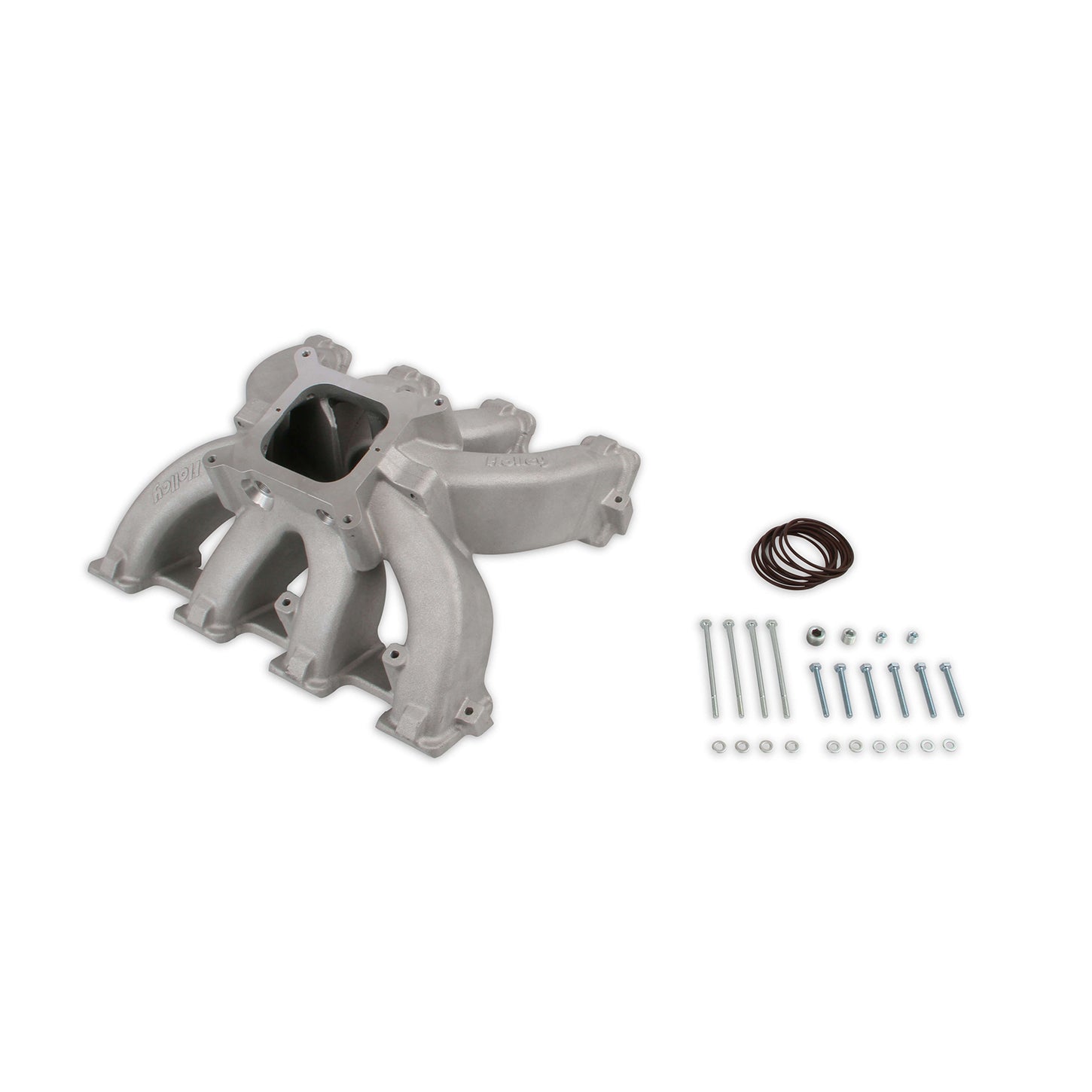 Holley Single-Plane Race Intake Manifold - Square Bore - Single Plane - Aluminum - LS3/L92 - GM LS-Series