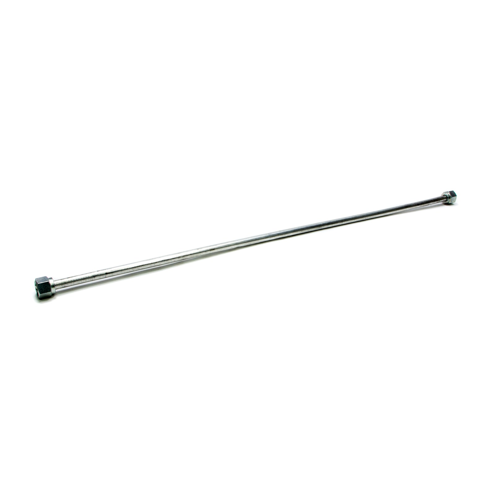 Vintage Air U-Bend Em Refrigerant Hard Line 24" Long 6 AN Female O-Ring Fittings Aluminum - Natural