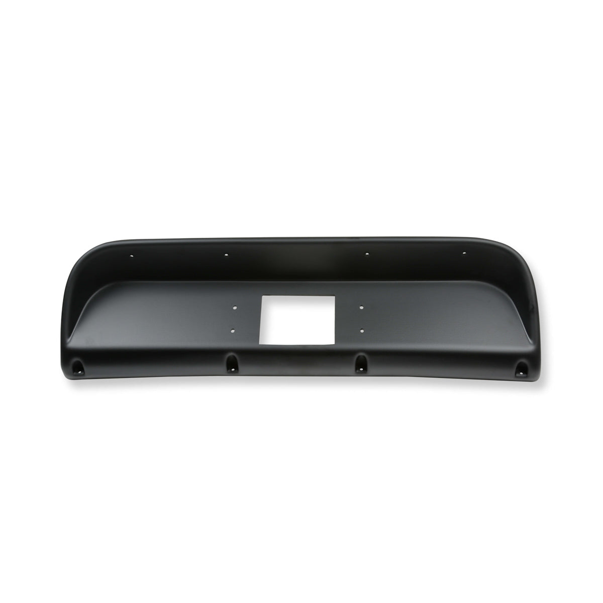 Holley EFI 7 in Dash Bezel - Black - Ranger Trim - Ford Fullsize Truck 1967-72