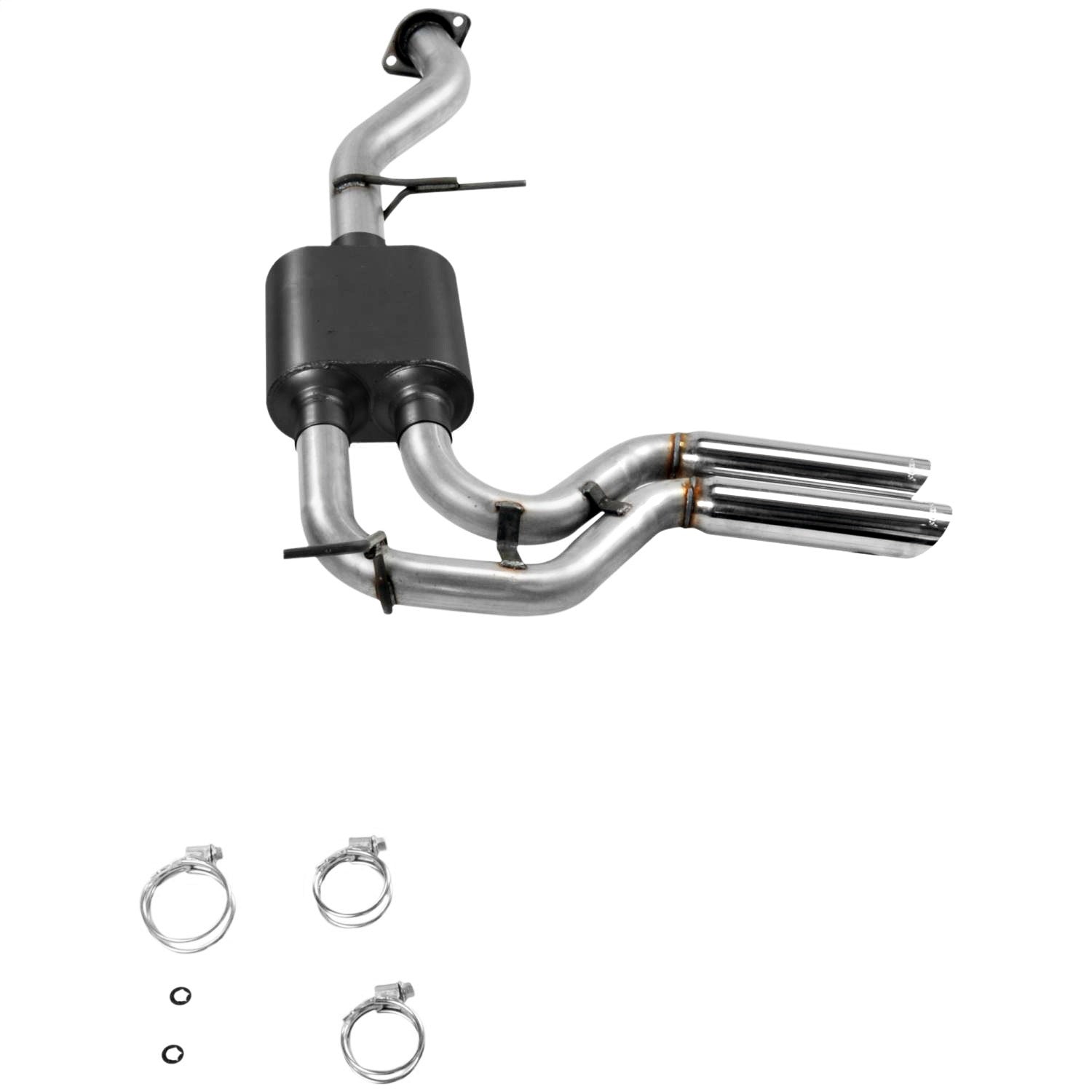 Flowmaster American Thunder Cat-Back Exhaust System - 3 in Diameter