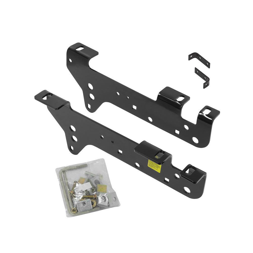 Reese 5th Wheel Rails - Bolt-On - Black - Ford Fullsize Truck 1999-2010