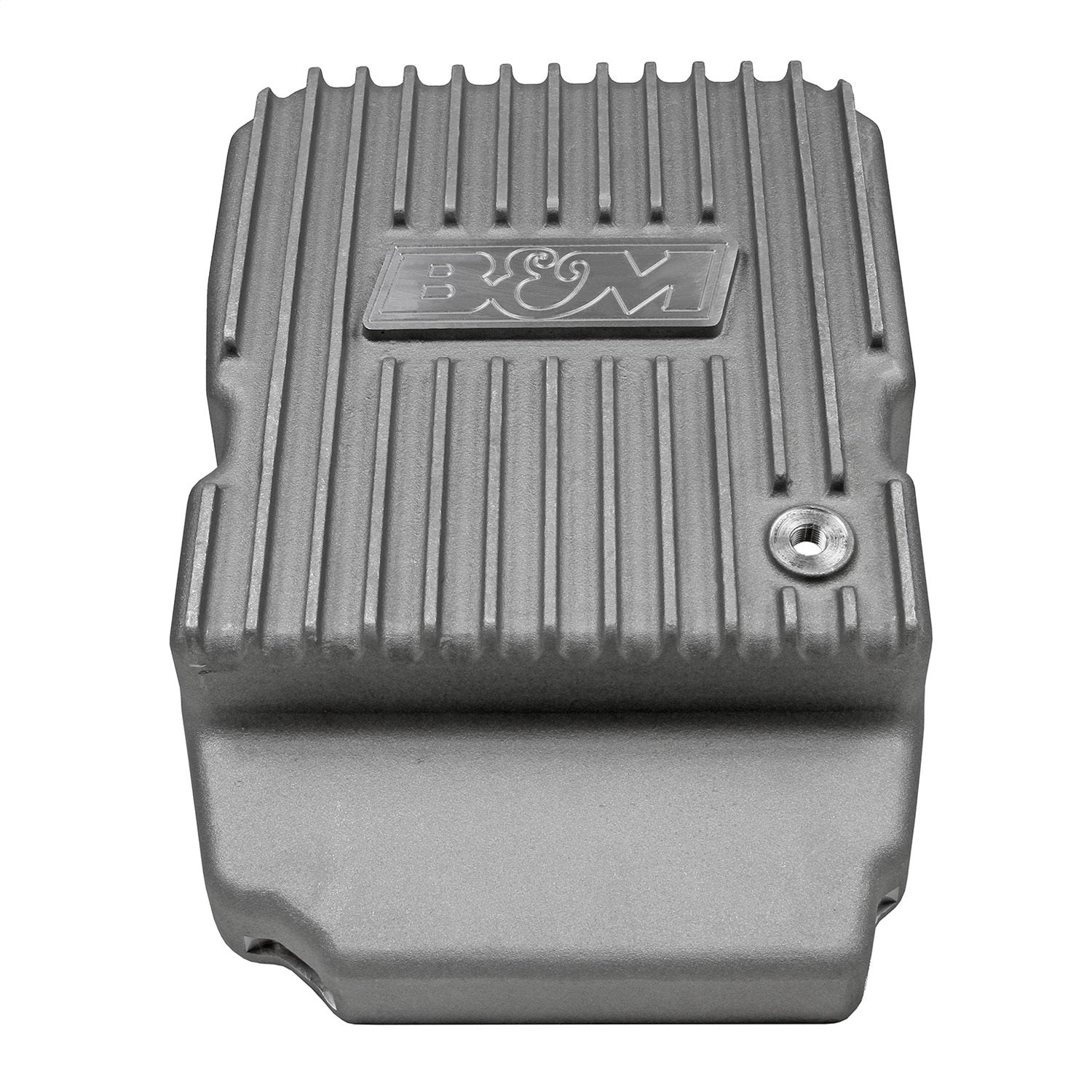 B&M Deep Sump Transmission Pan Adds 3.0 qt Capacity Aluminum Natural - NAG-1