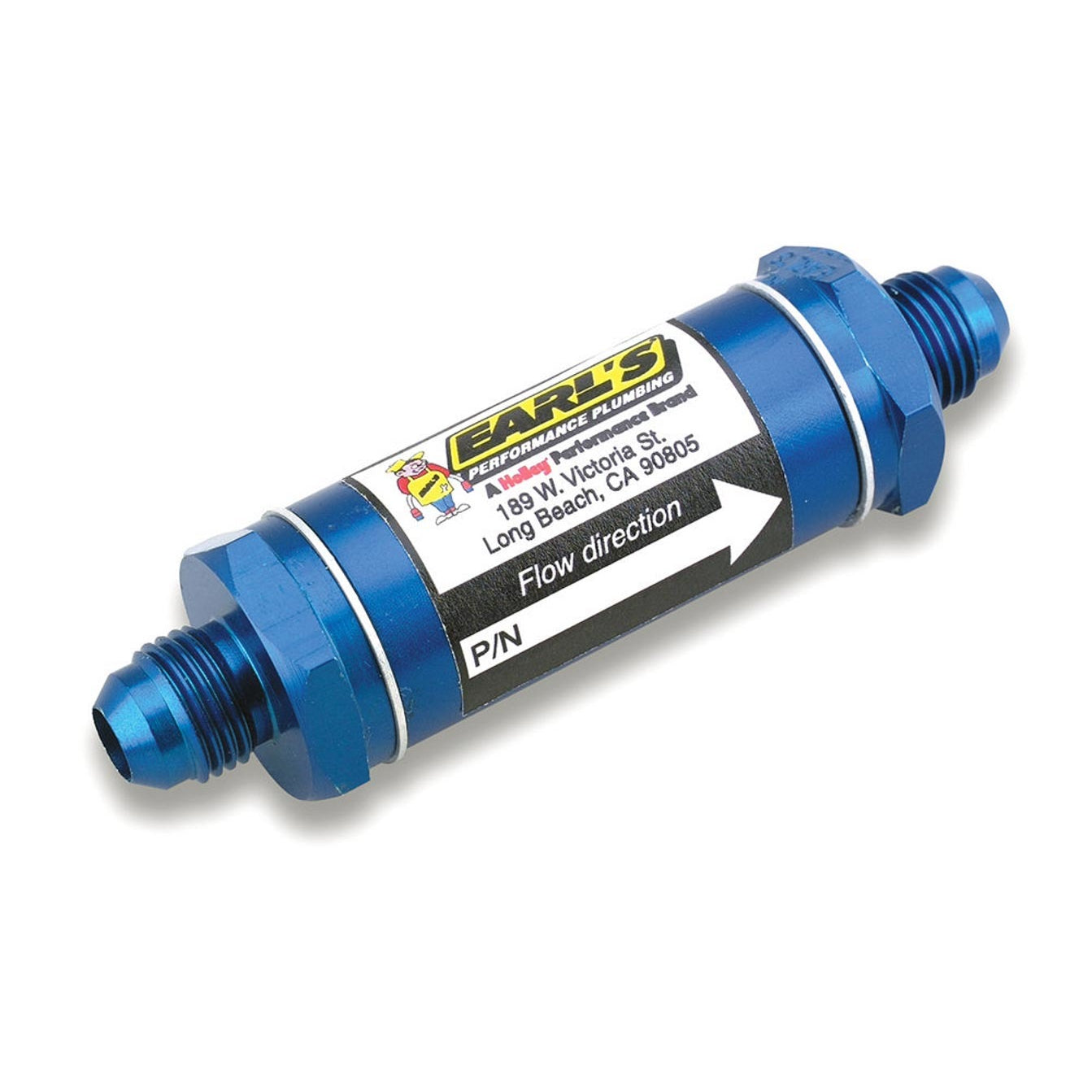 Earl's In-Line Fuel Filter -06 AN Male